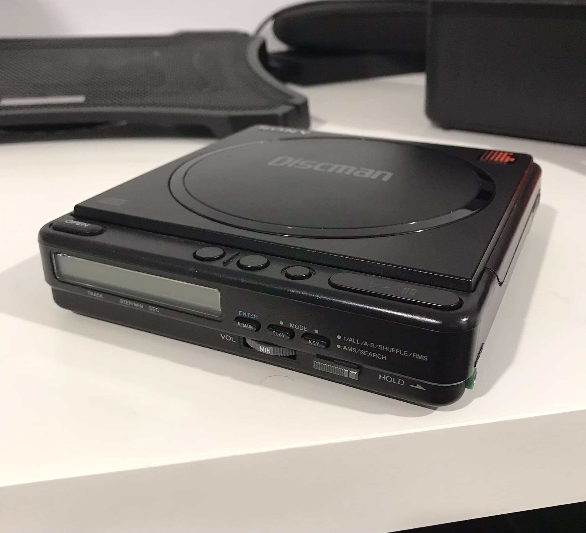 The D-311, one of those Discman known pretty universally for its