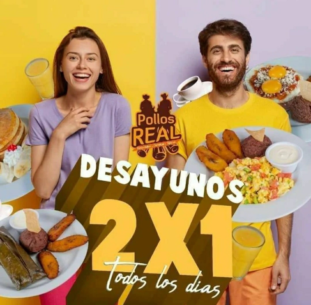 Pollos Real - 🤠 Toda una gran variedad de opciones para...