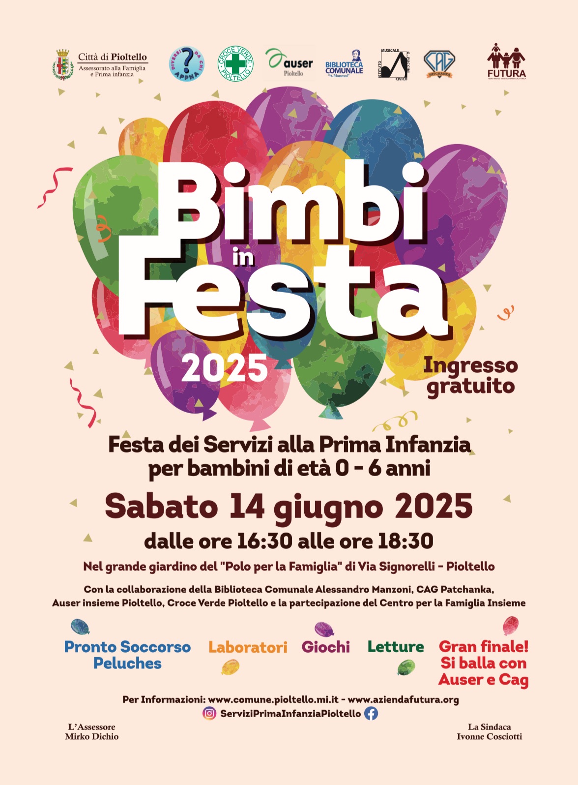 Bimbi in Festa 2025