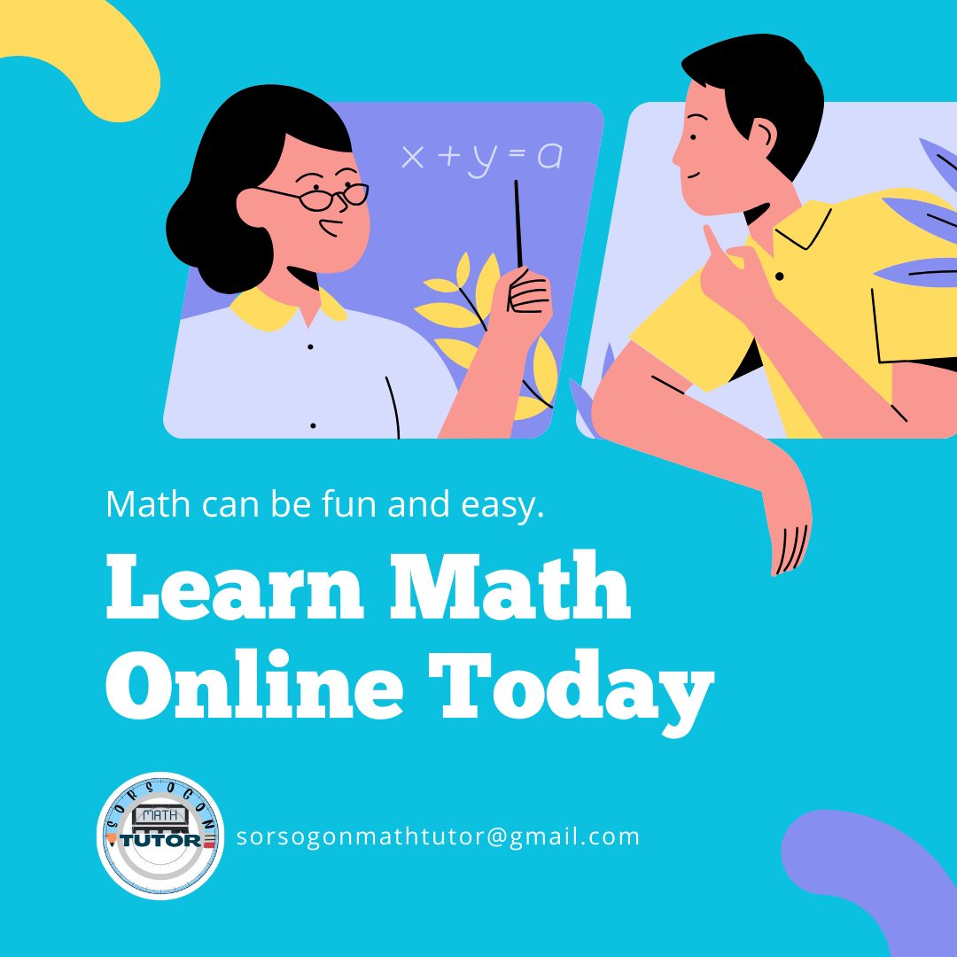 Sorsogon Math Tutor | Sorsogon