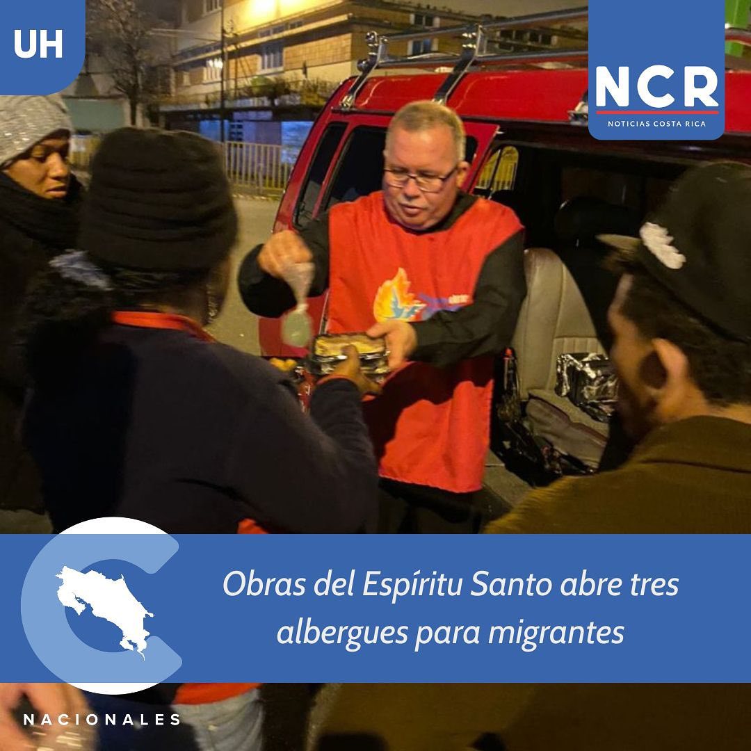 ♥️🙌Obras del Espíritu Santo... - NCR - Noticias Costa Rica