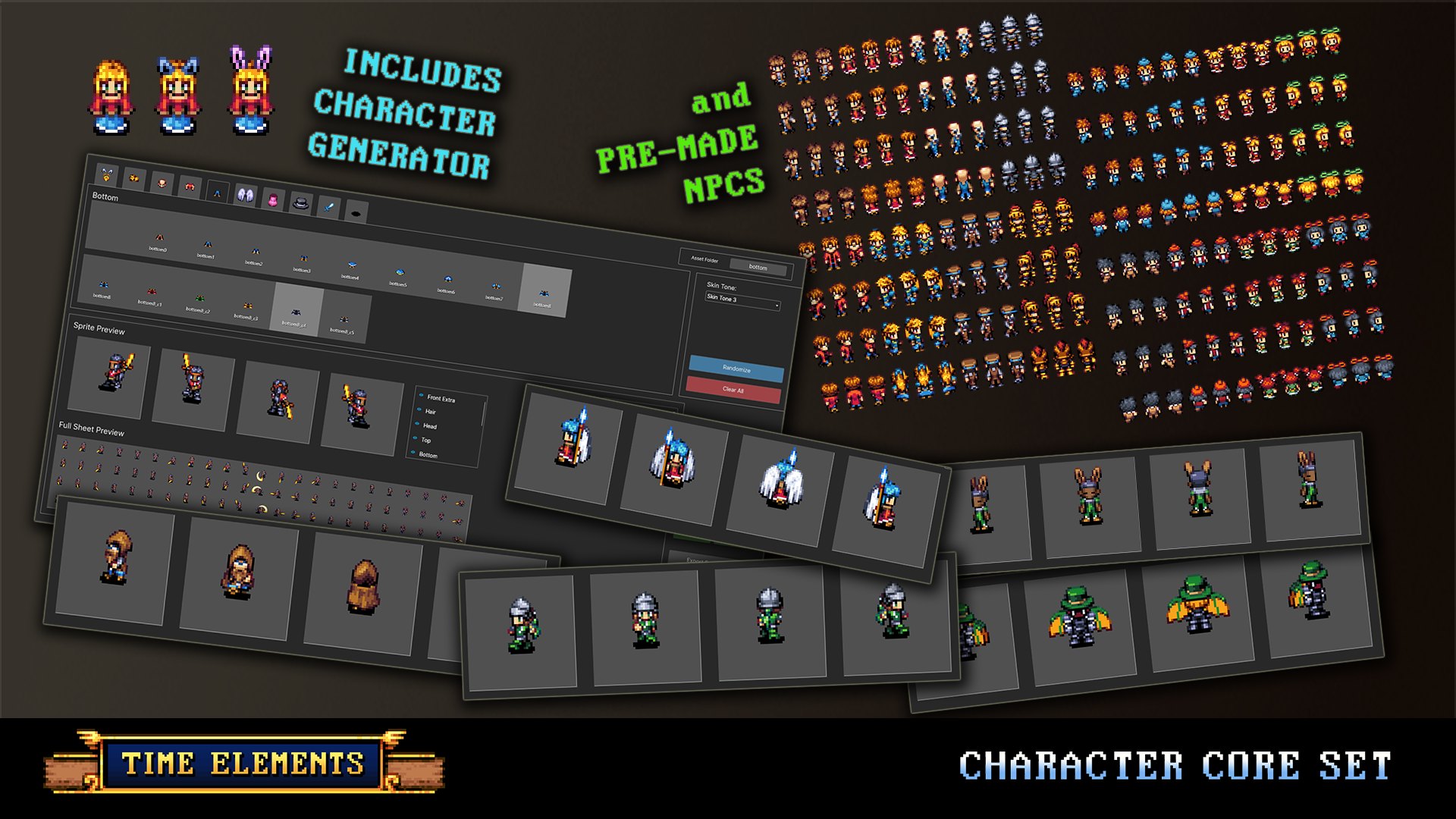 RPG Maker Web - Make countless number of sprites with a... | Facebook