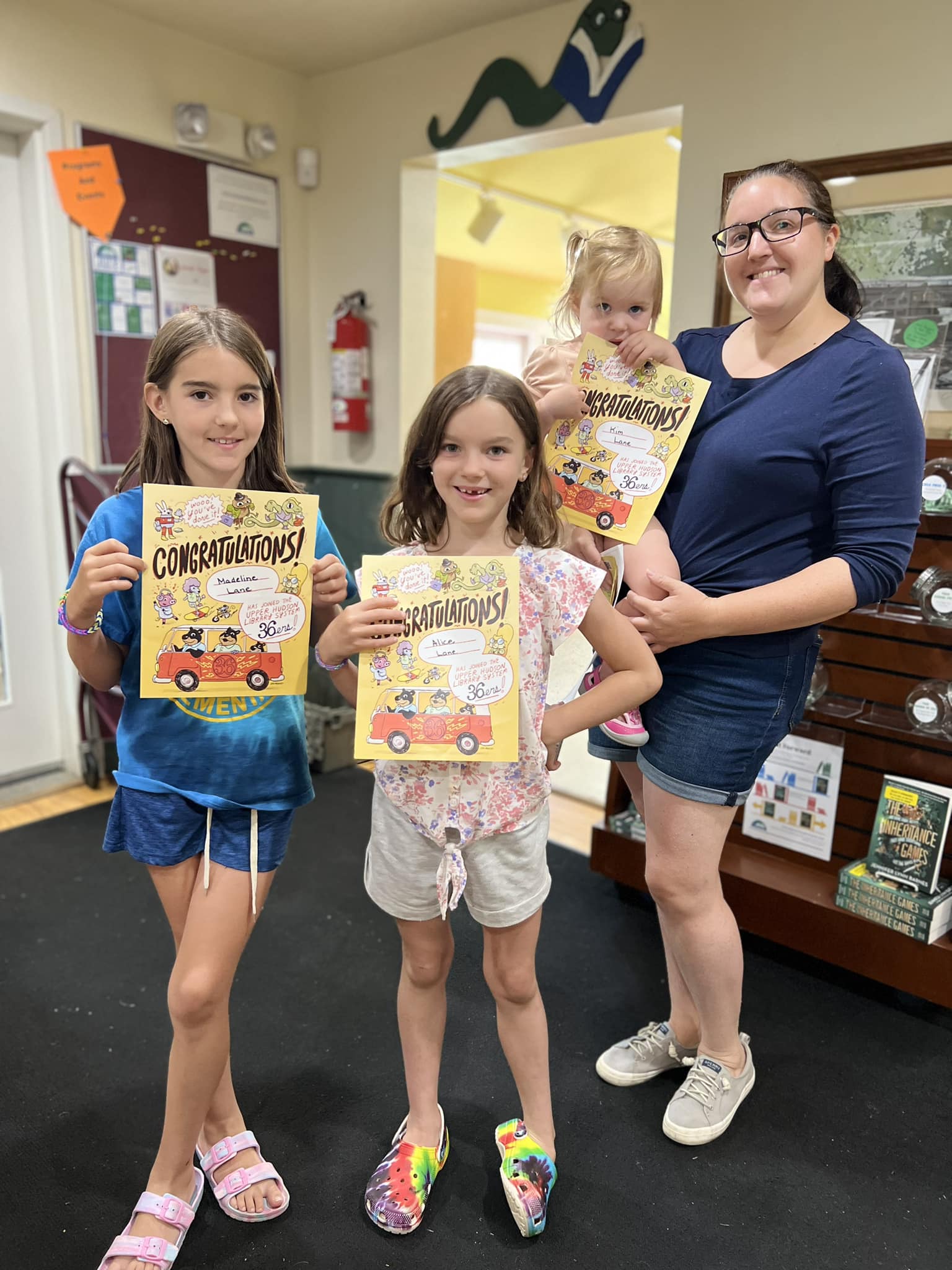 🎉 Congratulations to the ladies of... - Poestenkill Library