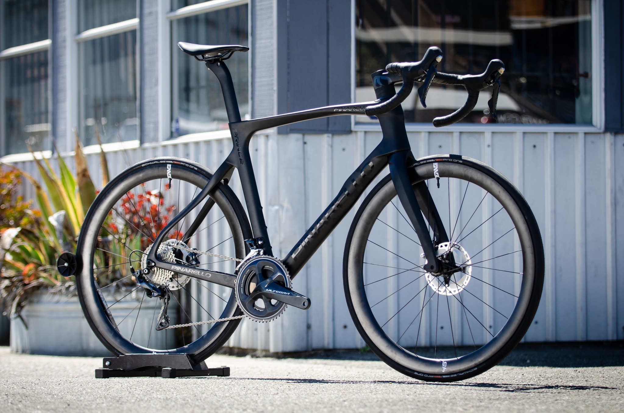 Pinarello Prince Disk in Black on... - Wrench Science Inc. | Facebook