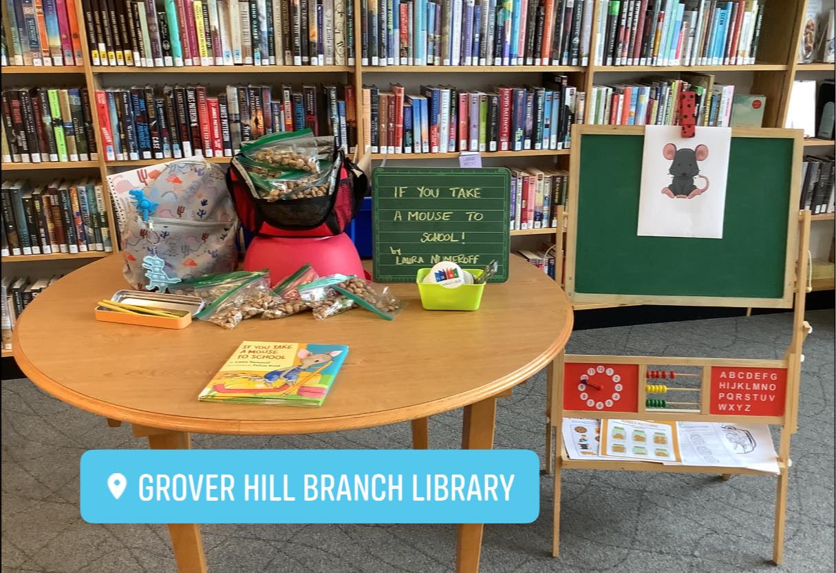 Our munchkins were motivated... - Grover Hill Branch Library | Facebook