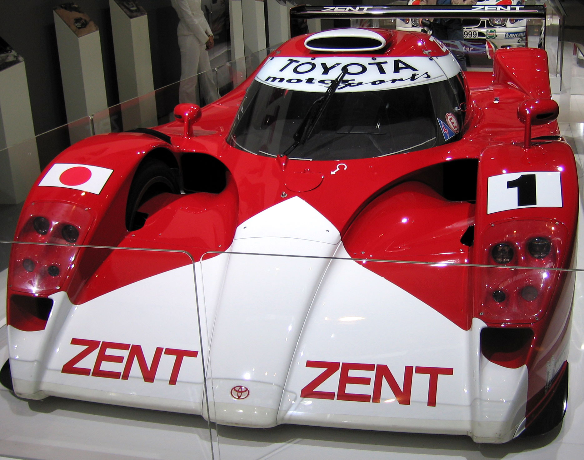 1000Km of Fuji 1999 - Toyota GT-One (TS020) 🇯🇵