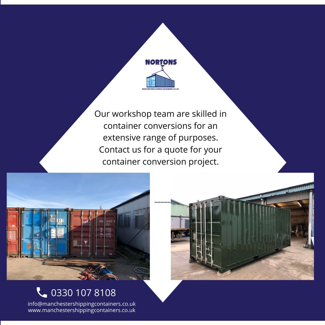 Our workshop team are... - Manchester Shipping Containers UK | Facebook