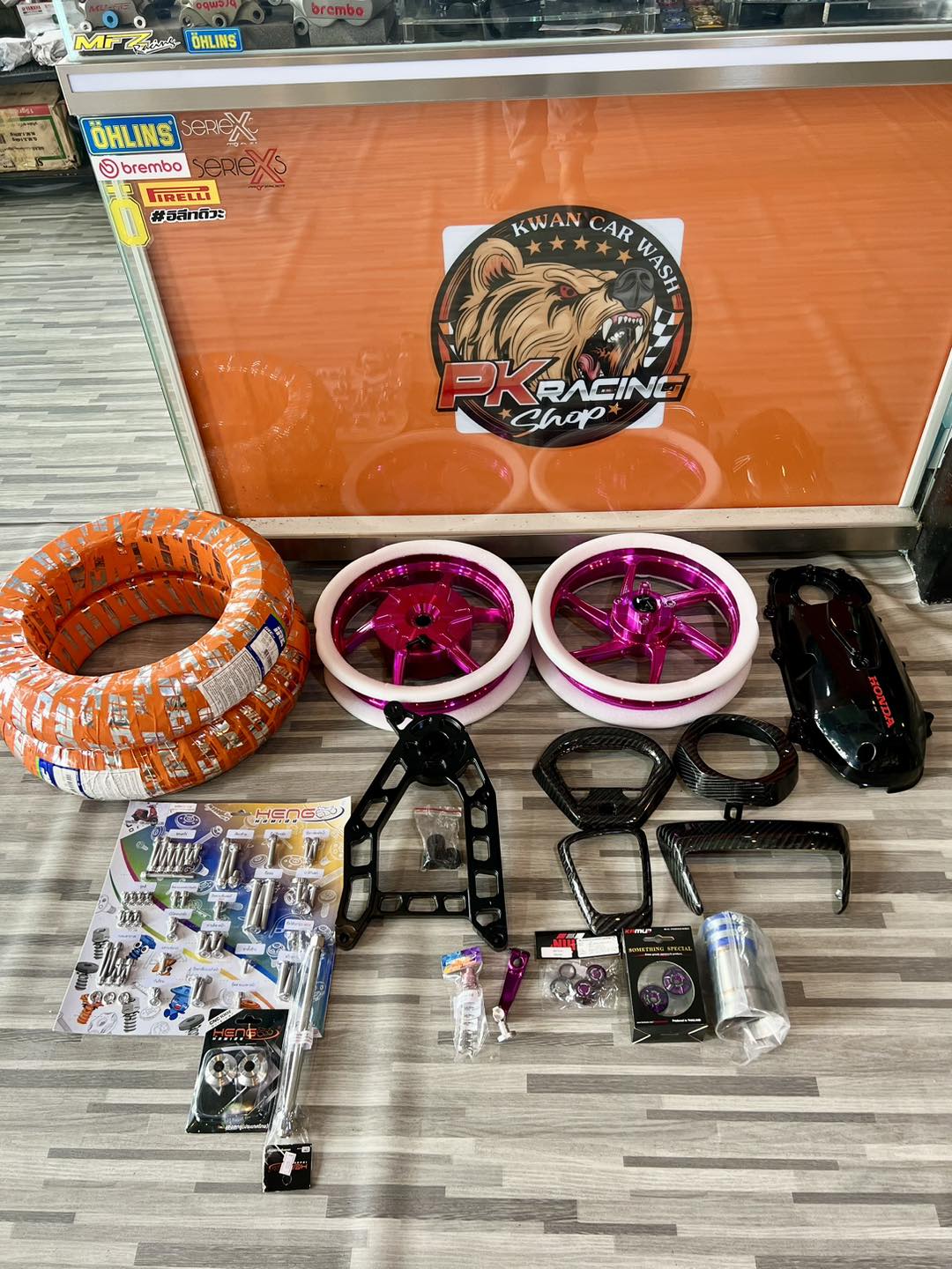 PK Racing Shop - แต่งรถจัดสภาพ งบมาก งบน้อย...