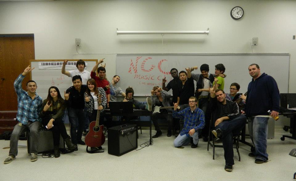 NCC Music Club | Norwalk CT
