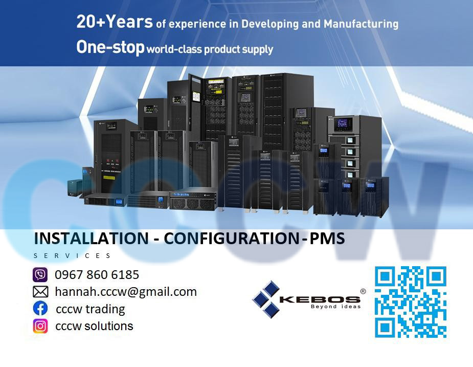 CCCW - 📌 UPS - INSTALLATION - CONFIGURATION AND PMS SERVICES SINGLE ...