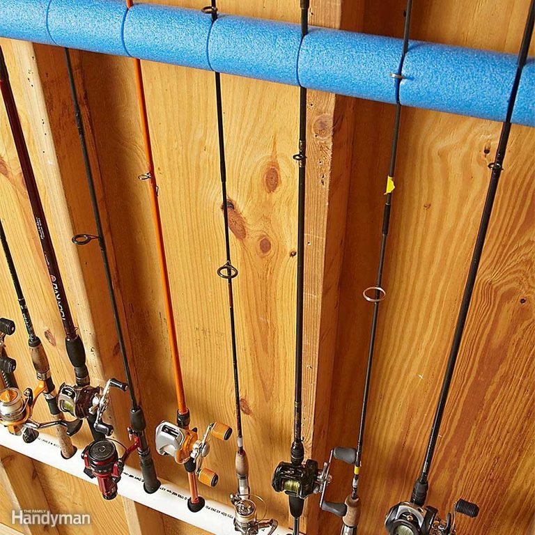 noodle fishing rod holder Marlin Storage Stand Store your fishing rods Fishing rod holder made from