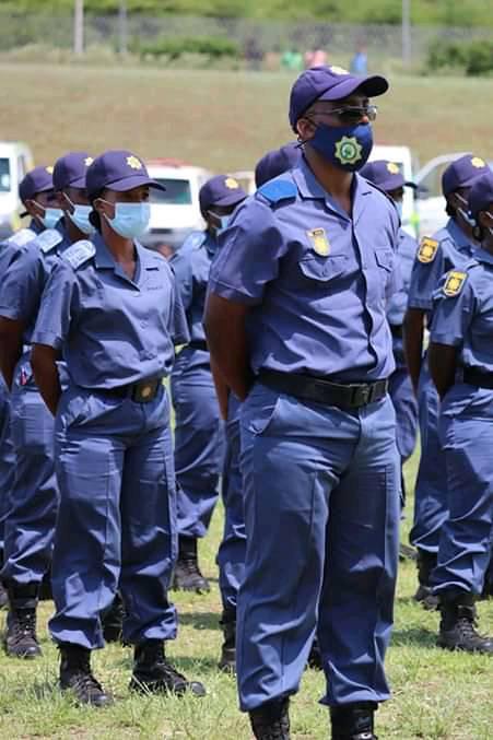 SAPS trainees and reservist intake 2021/2022 | Facebook