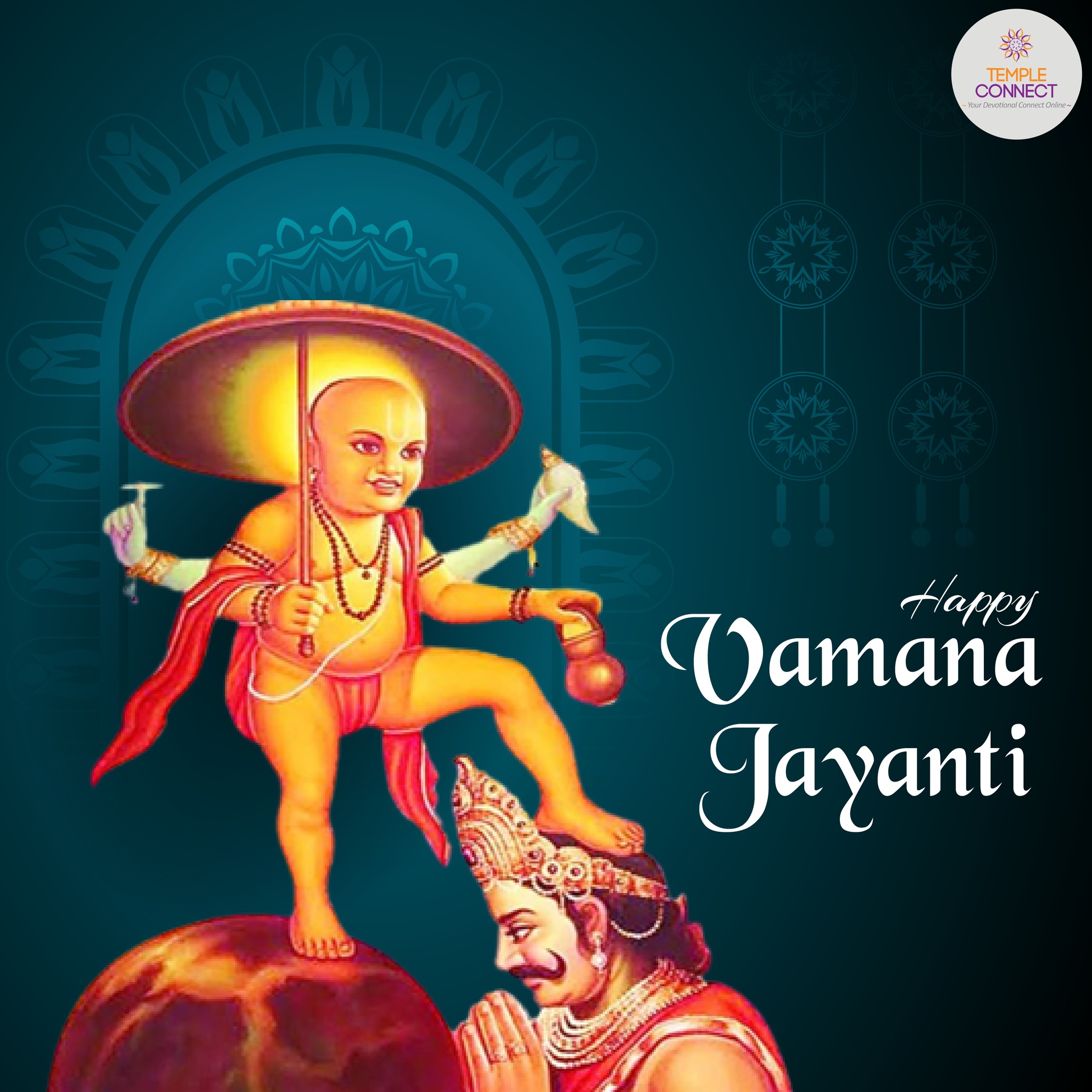 Temple Connect - Happy Vamana Jayanti Vamana Jayanti is... | Facebook