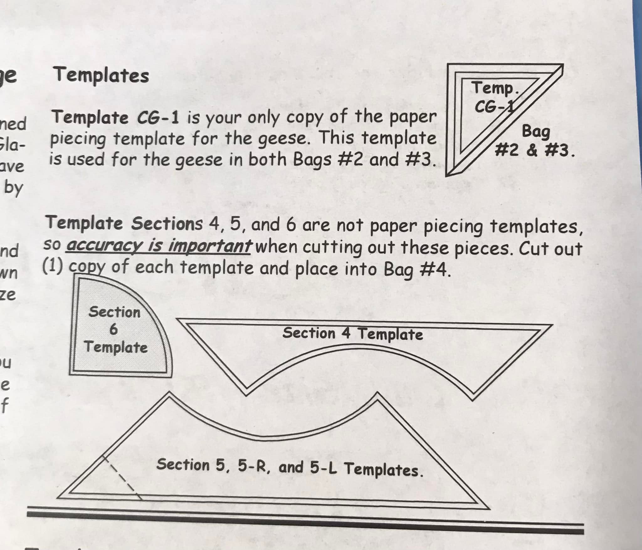 Queen size Glacier Star quilt pattern template issue