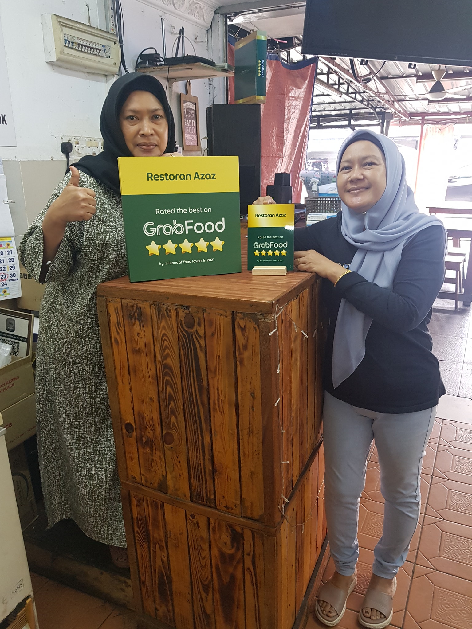 Restoran AZAZ | Batu Caves