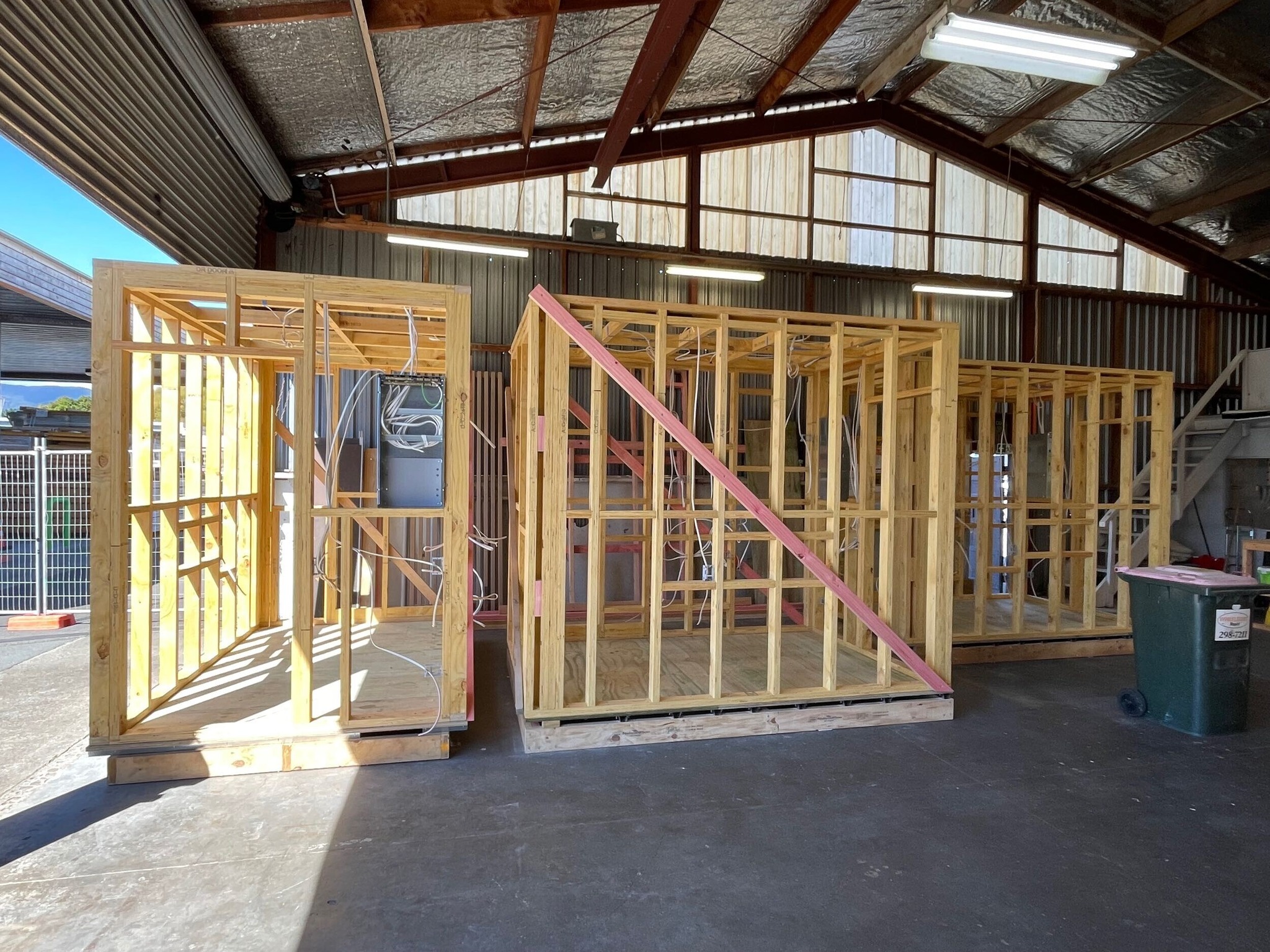 Bode.nz - Progress in Ōtaki! 🛠️🌿 Work is well underway on three ...