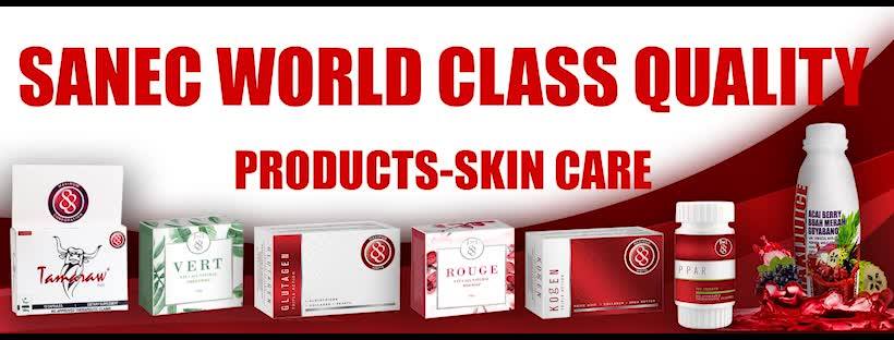 Sanec World Class Quality Products -Skin Care