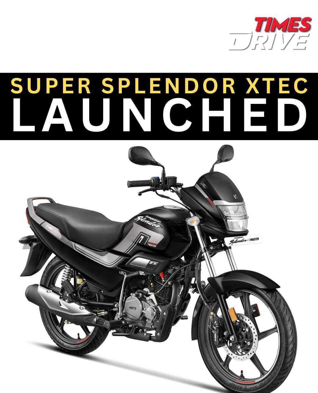 Times - Super Splendor XTEC has been launched with new features ...