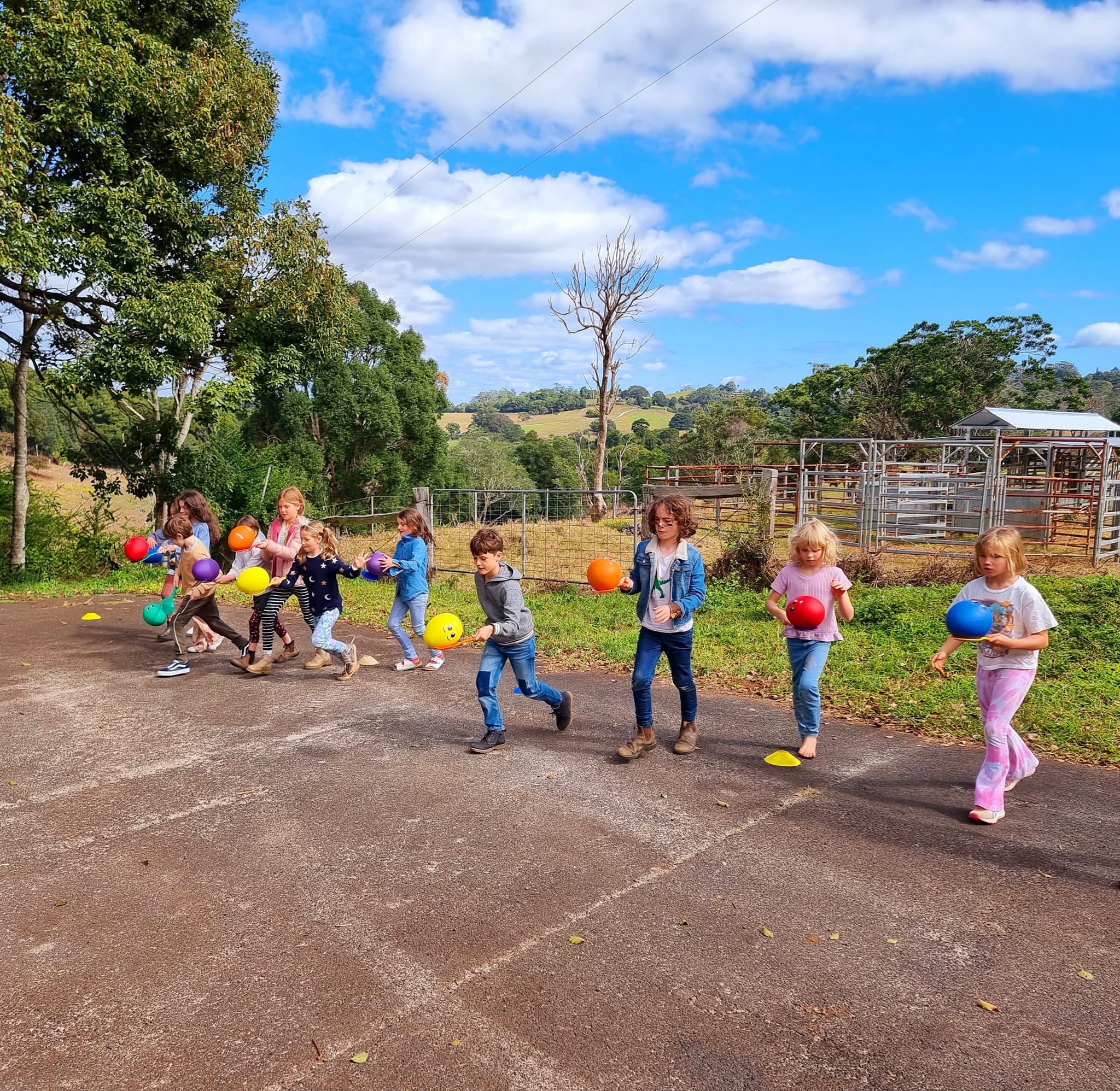 Fitness Kidz - An exciting party for Gracie's 8th b'day...