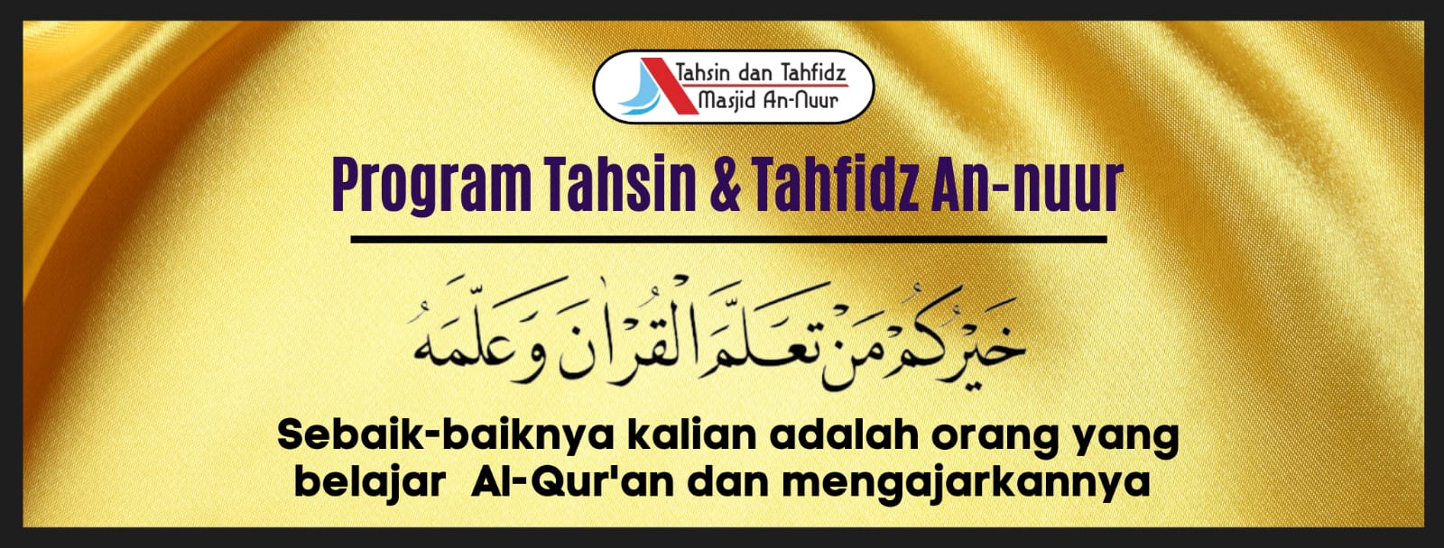 Program Tahsin & Tahfidz An-Nuur