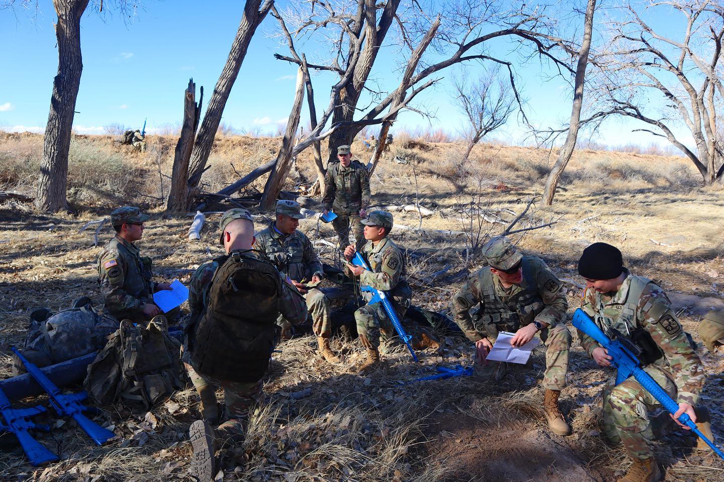 UNM Army ROTC - “Success is the residue of planning” -... | Facebook