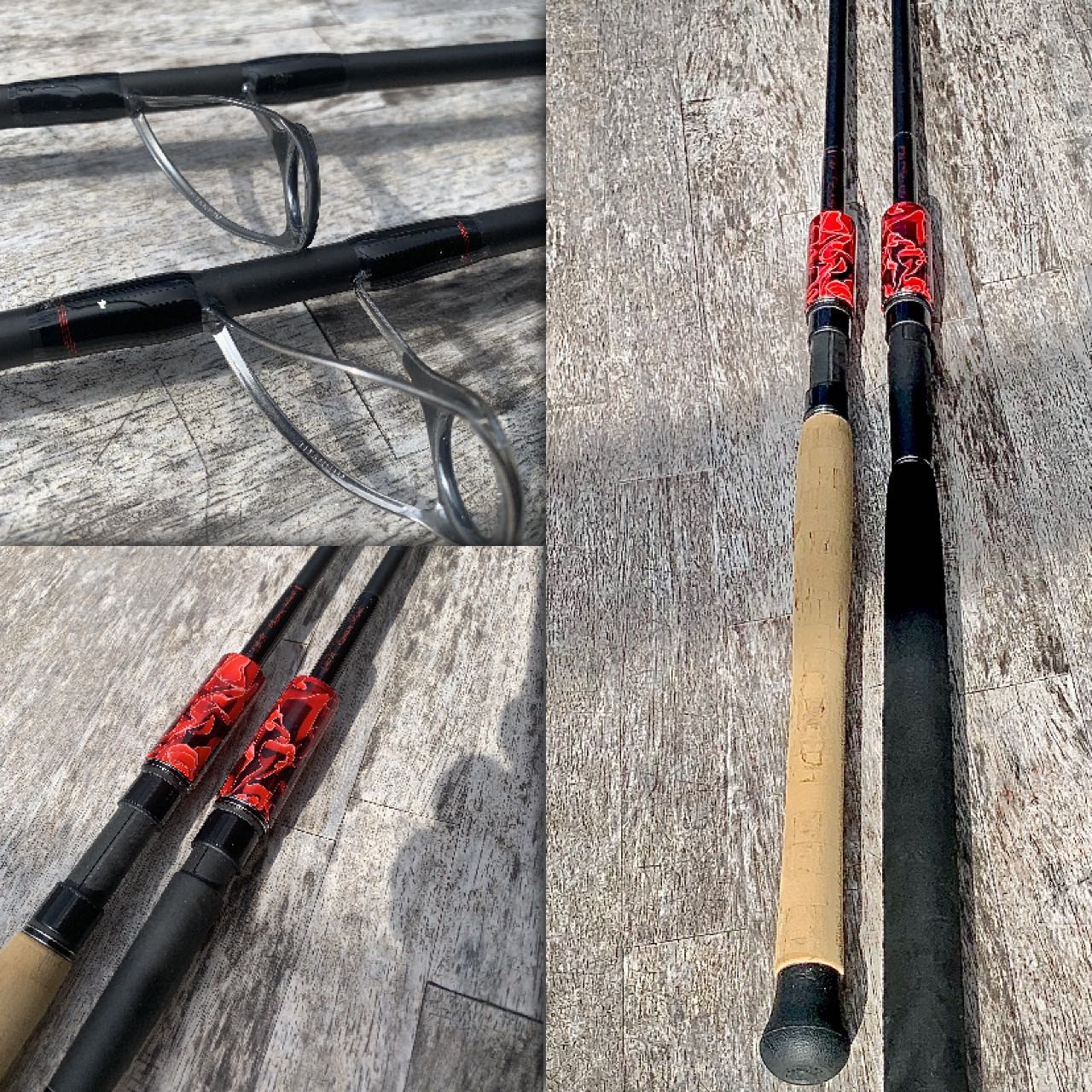 DK Custom Rods - The #ultimate inshore/offshore duo! On...