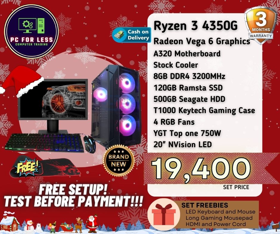 PC for LESS Computer Trading | Quezon City