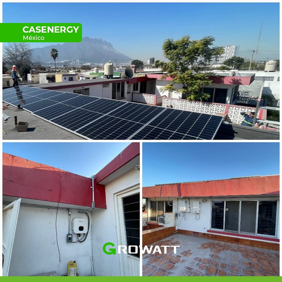 Growatt LATAM - CAS Energy nos comparte este increíble... | Facebook
