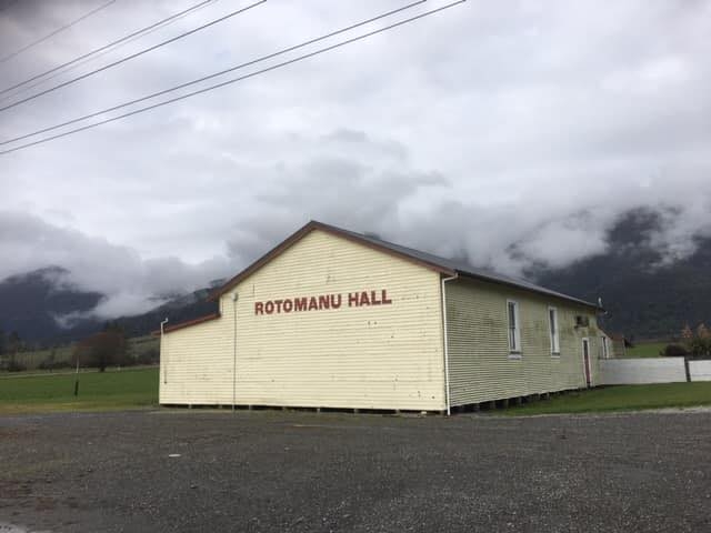 Rotomanu Hall | Inchbonnie