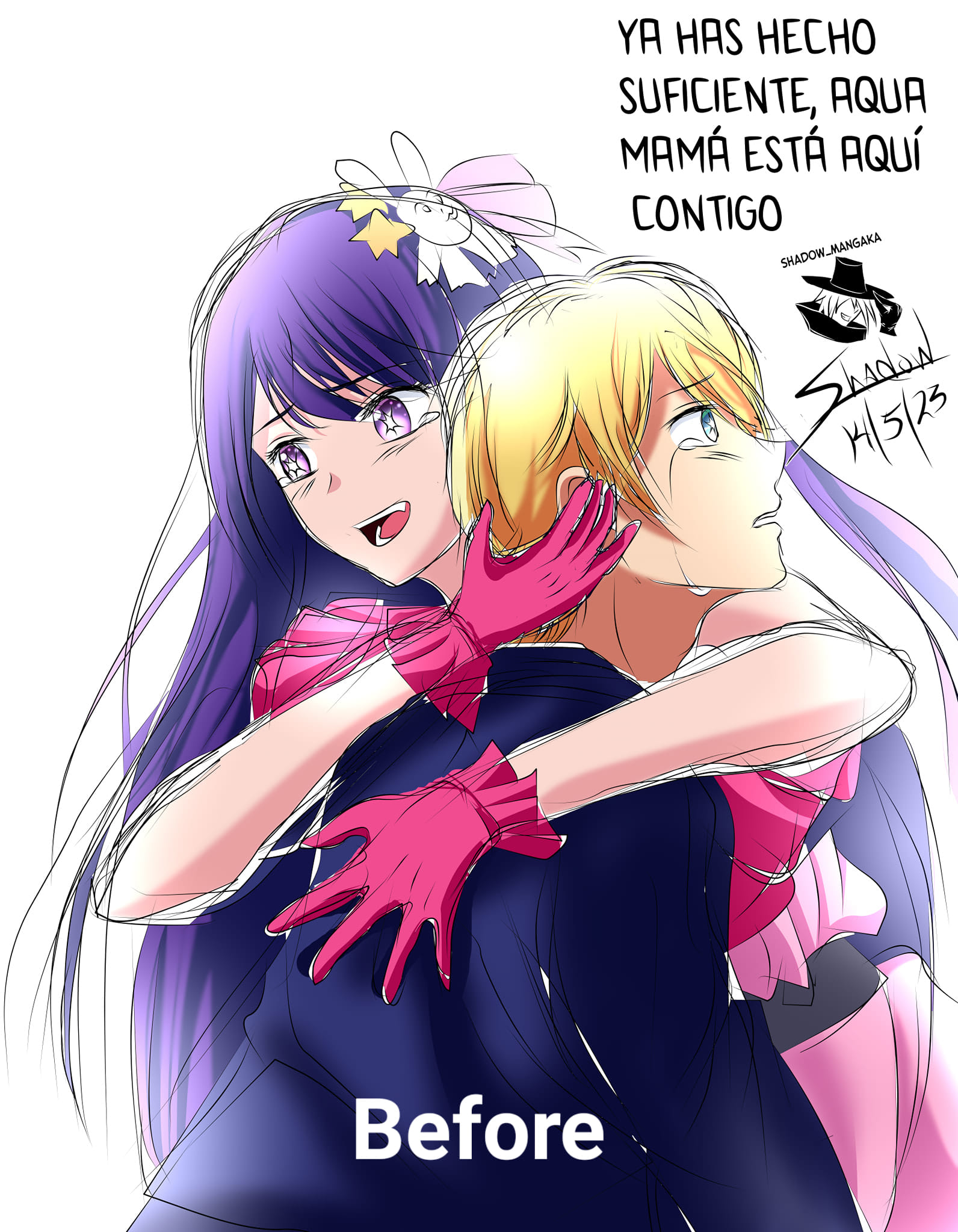 ShaDow_Mangaka - ️😎 Hey x acá de nuevo 👋. Pronto subiré... | Facebook