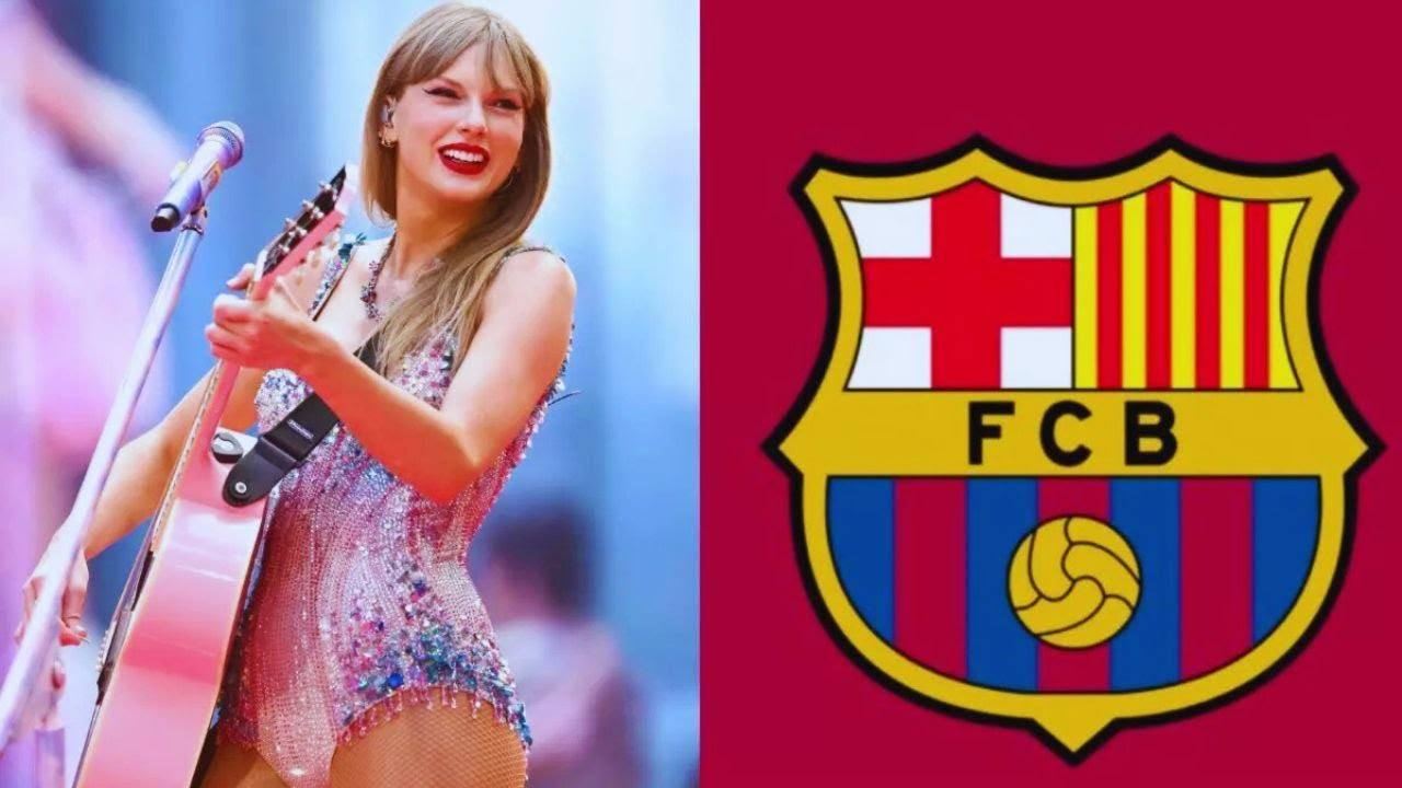 Who - Taylor Swift SHOCK: Barcelona’s Secret Weapon Against Real Madrid ...