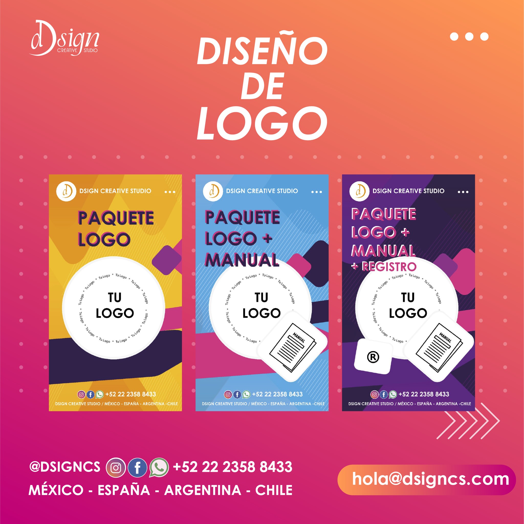 💥 💥 💥 Diseño de Logo 💥 💥 💥 Un... - Dsign Creative Studio | Facebook