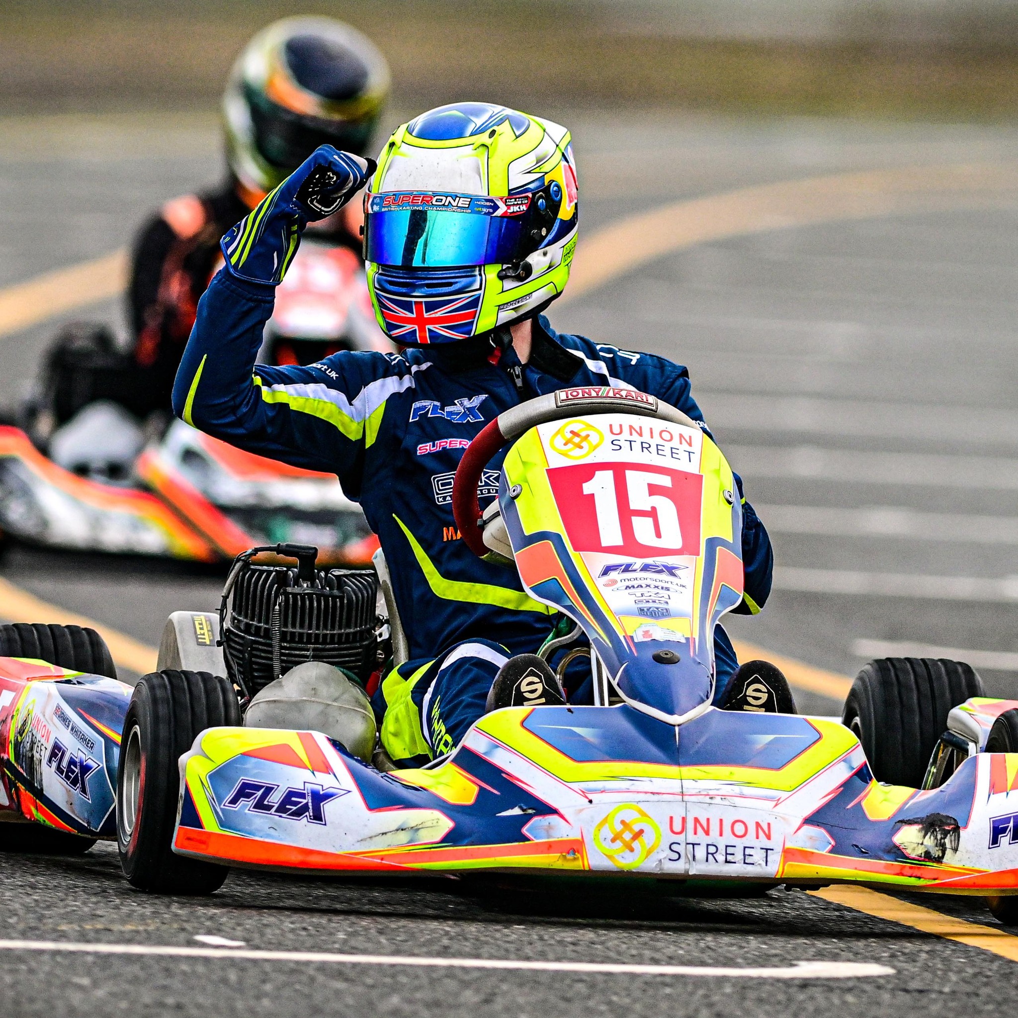 James Whitaker Racing