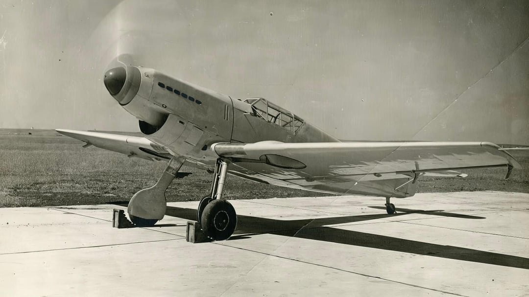 First Messerschmitt Bf 109 prototype