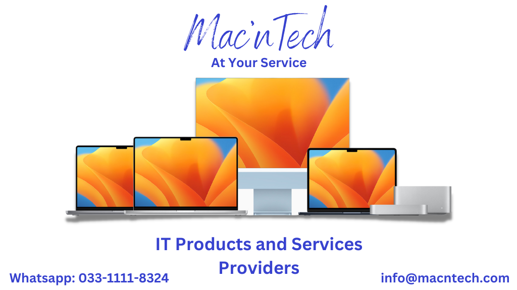 MacinTech | Islamabad