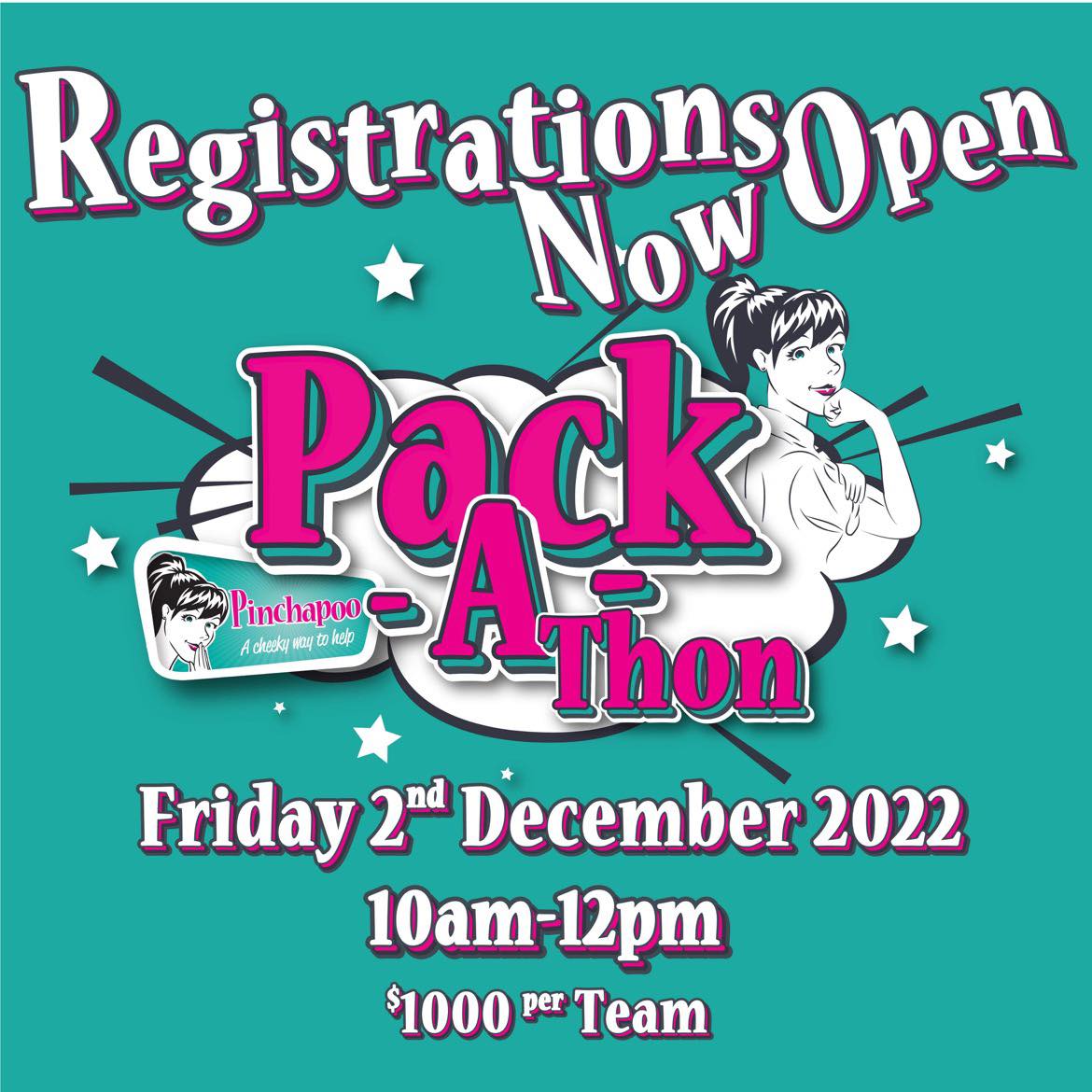 Pinchapoo - THIS YEAR WE ARE BRINGING THE EVENT TO YOU!!!!! Make a team ...