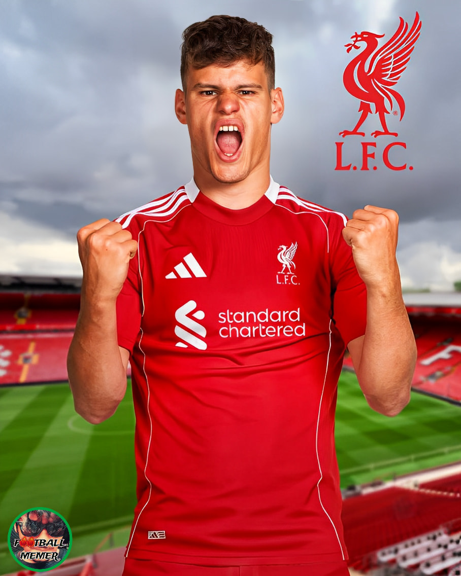 Our new Number 6 Kerkez.🇭🇺