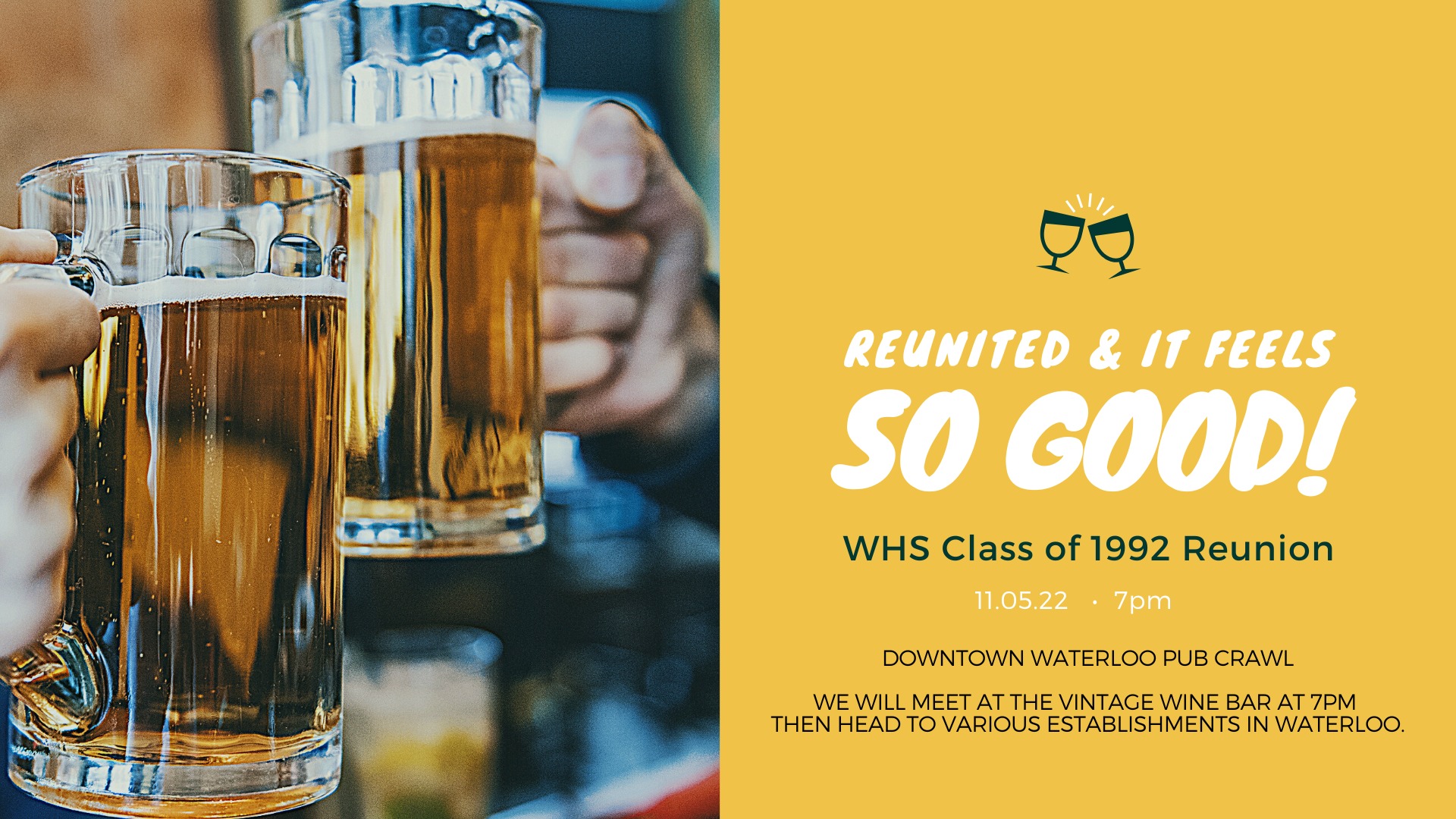 Waterloo High School Class of 1992