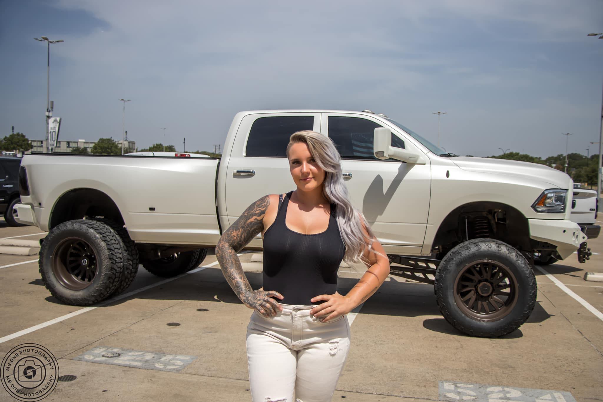 The Cummins Cowgirl