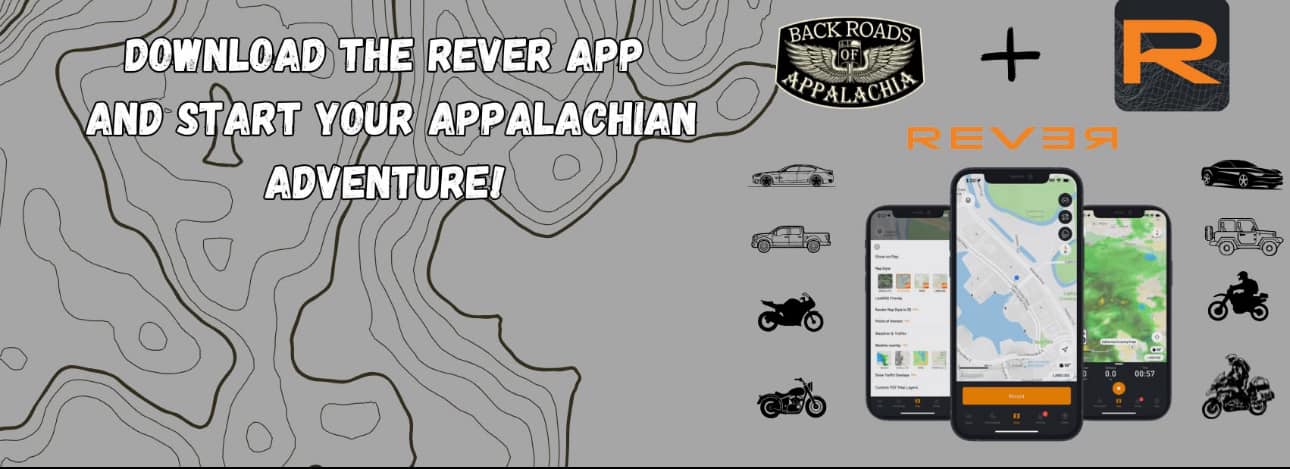 Backroads - Exciting News: Backroads of Appalachia Partners with REVER ...