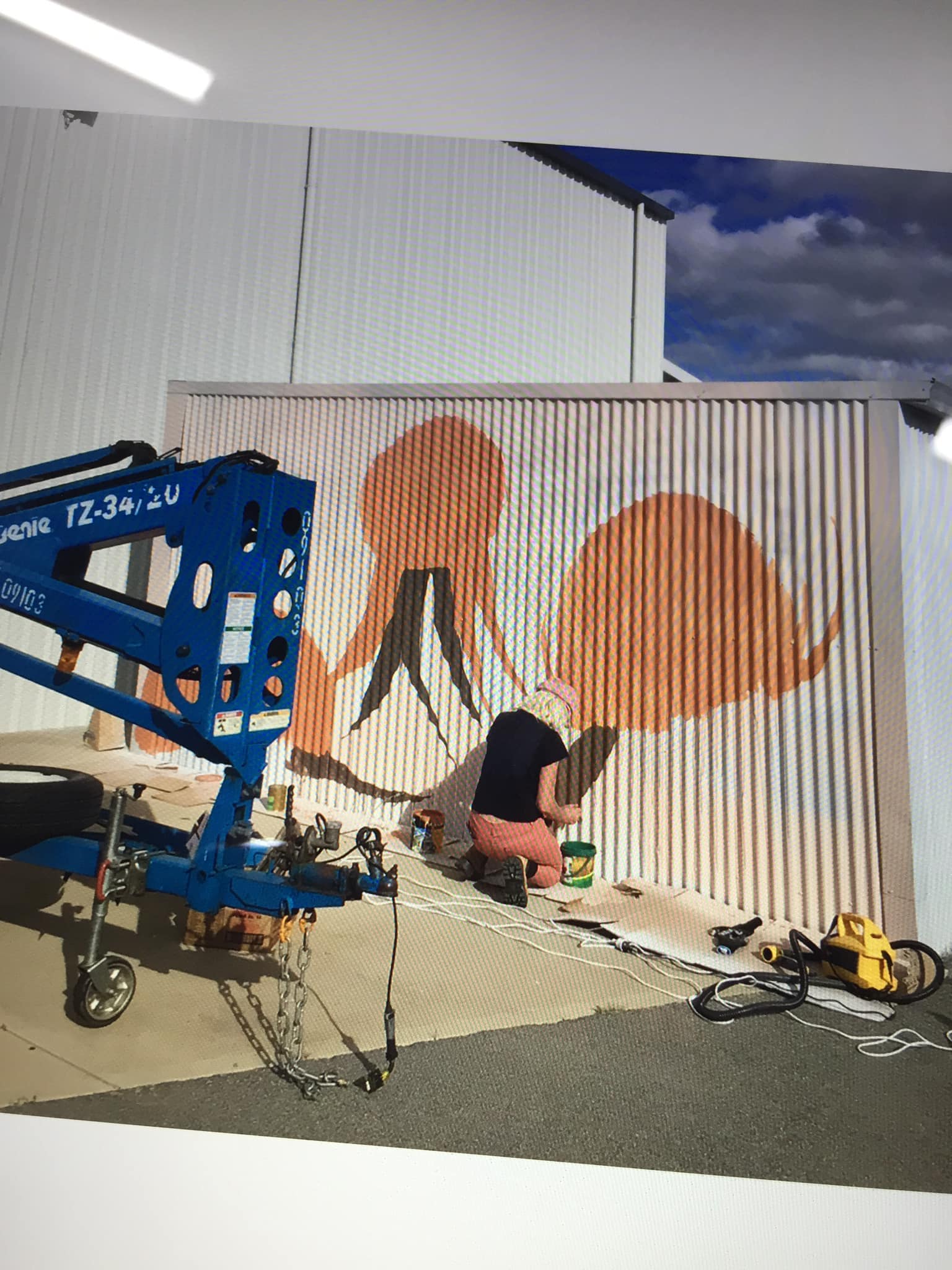 A peek at the art work... - Narrogin Residential College. | Facebook