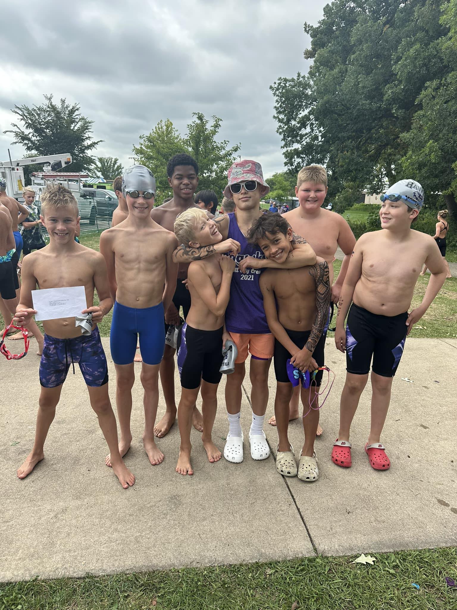 Hawks Swim & Dive Team