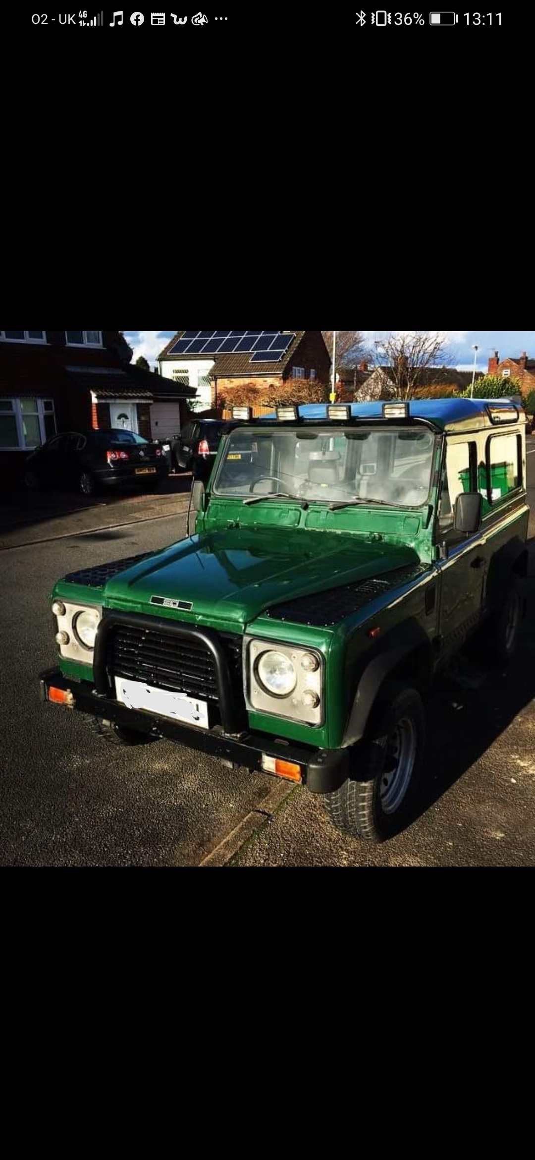 Defender90ForSale - New Price: $26,000 1995 Land Rover D90 SW Coniston ...