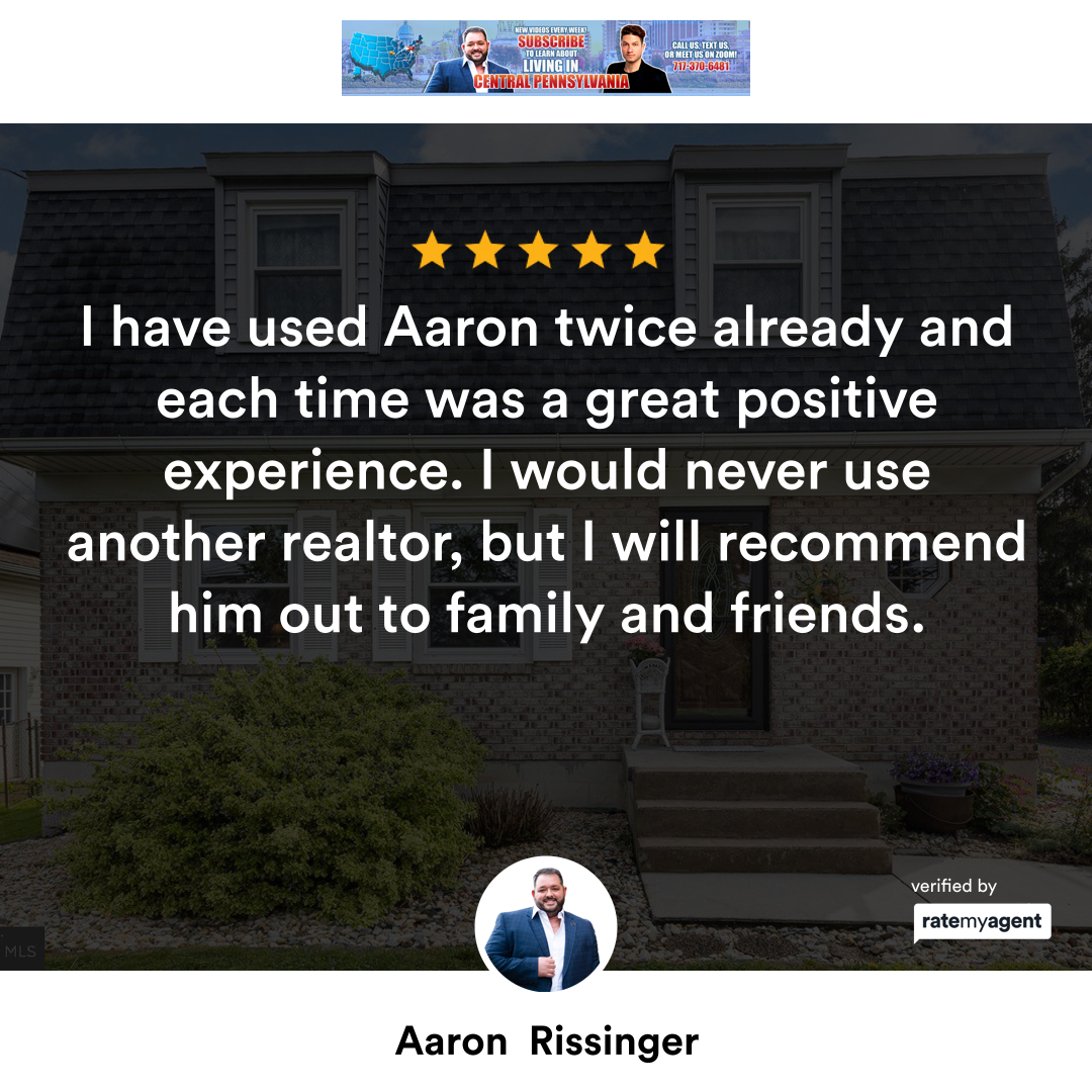 Aaron Rissinger Group - Iron Valley Real Estate of Central PA