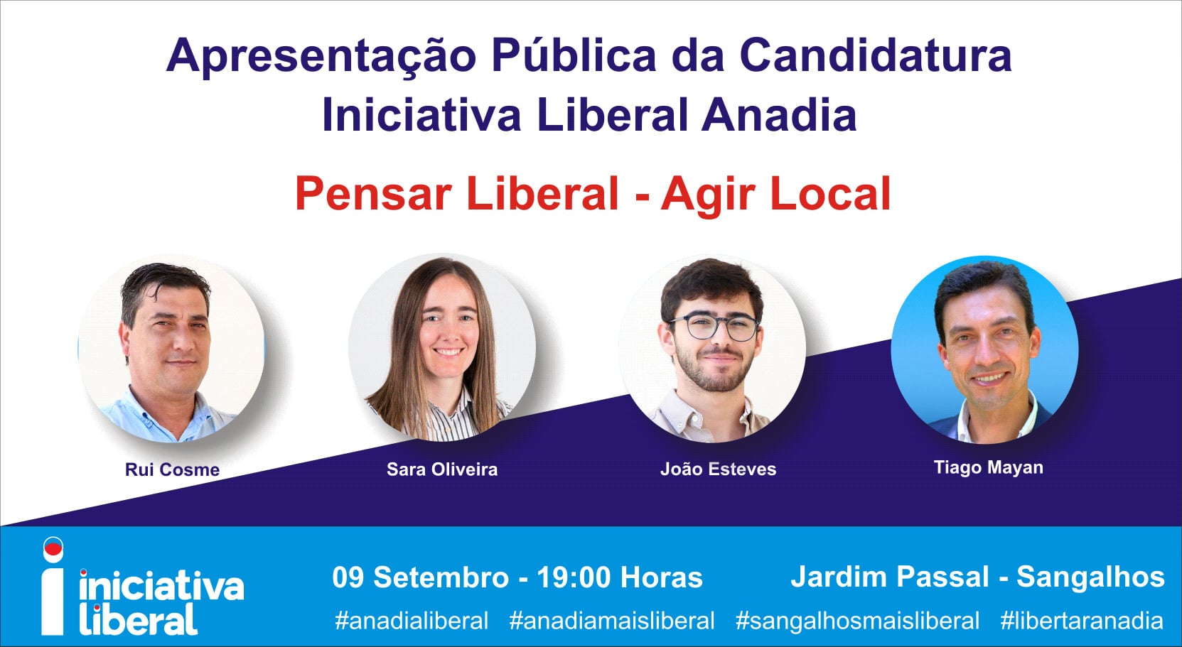 A Iniciativa Liberal de... - Iniciativa Liberal - Anadia