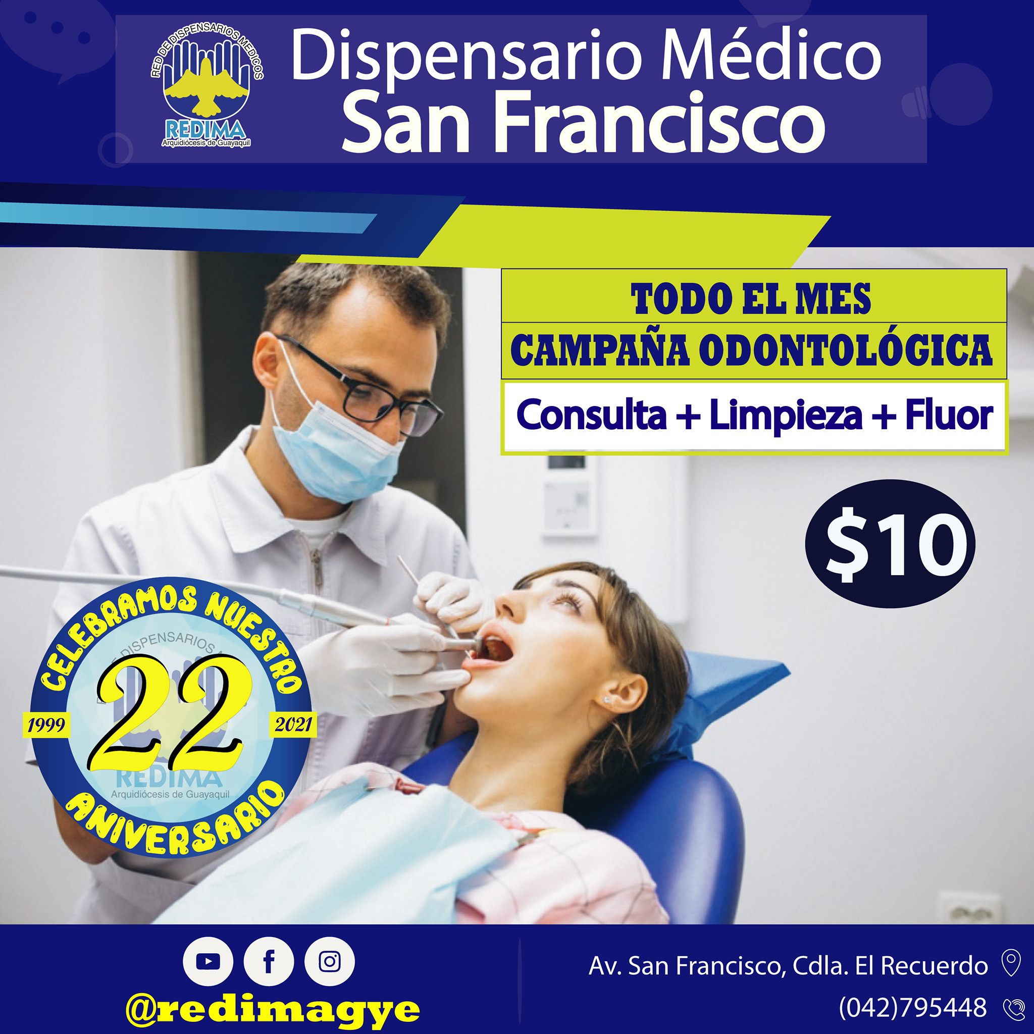 🏥REDIMA| ¡Ven y celebra... - Red de Dispensarios Médicos | Facebook