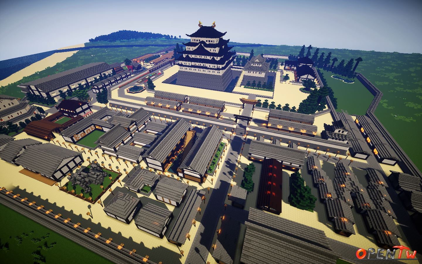 Minecraft OPEN TW