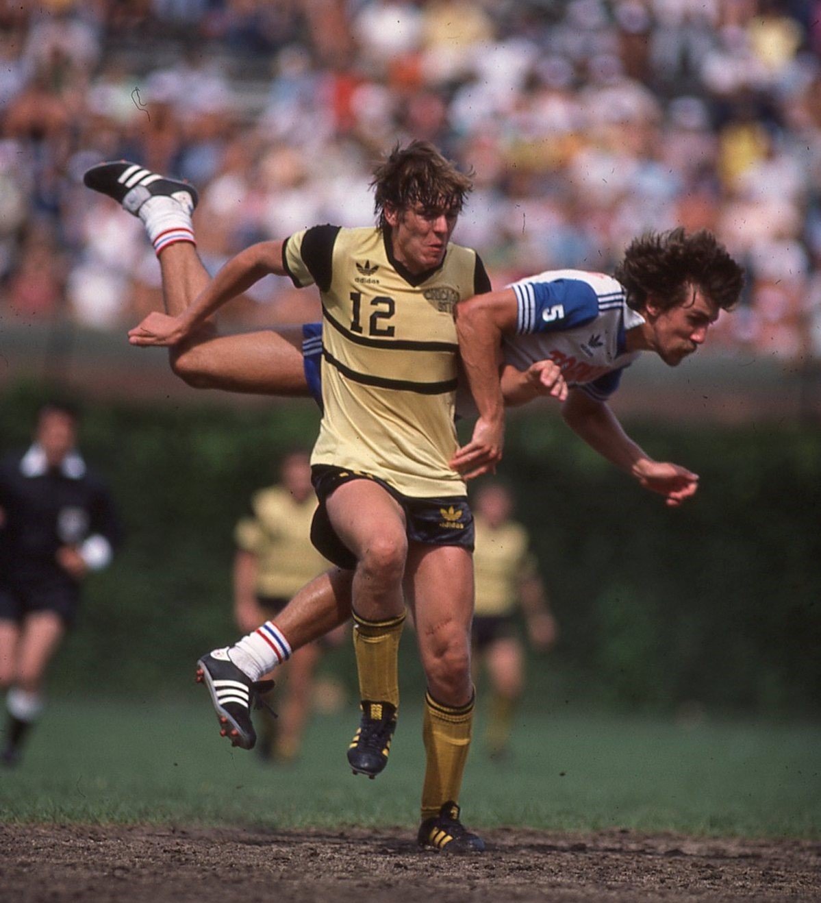 Karl-Heinz Granizta -- Chicago Sting 🐝🐝 Karl-Heinz Granitza is a