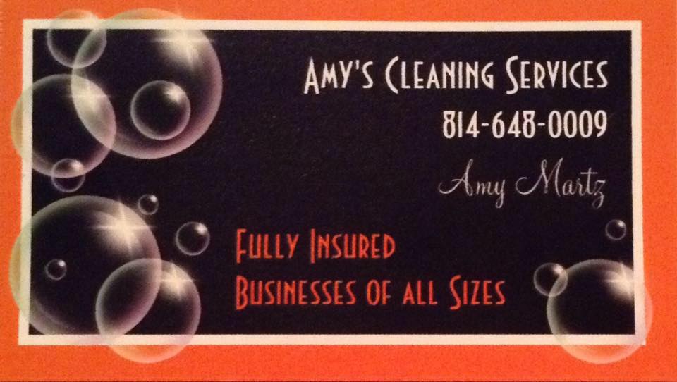 Amy's Cleaning Services | Punxsutawney PA