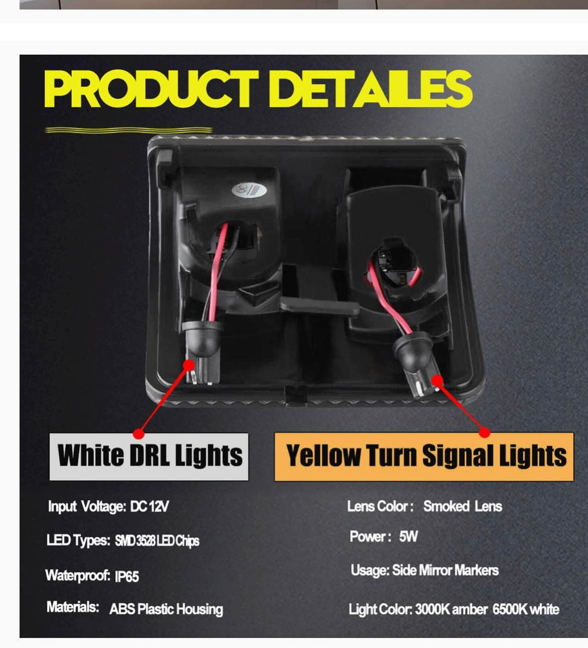 LED Headlight Kit For 2015-2019 Ford Transit 150/250/350 – 4 Bulbs 6000K